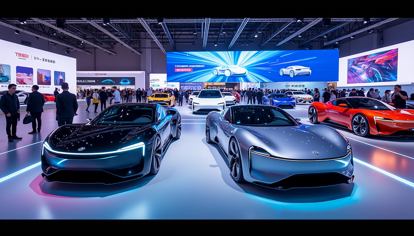 découvrez le salon de l'automobile de shanghai, une expérience saisissante qui met en lumière les dernières innovations automobiles, les designs futuristes et les tendances du marché. plongez dans un univers où la technologie et l'esthétique se rencontrent pour façonner l'avenir de l'automobile.
