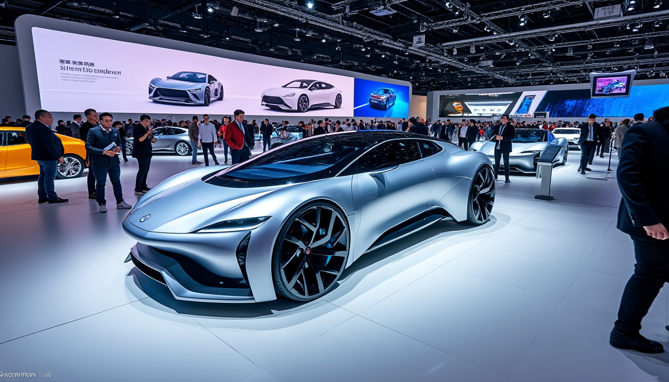 découvrez les toutes dernières innovations automobiles lors du salon de l'auto de shanghai 2025. plongez dans un monde fascinant de technologies avancées, de concept cars et de tendances futuristes qui façonneront l'industrie automobile.