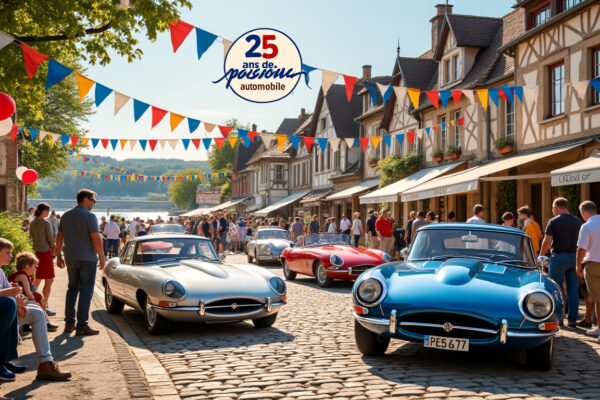 découvrez mauges-sur-loire, où se célèbrent 25 ans de passion automobile au cœur des trois siècles d'histoire. rejoignez-nous pour un événement marquant qui met à l'honneur l'évolution et l'amour des voitures, entre animations, expositions et rencontres inoubliables.