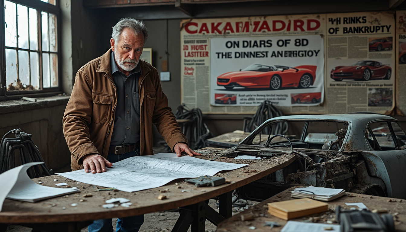 découvrez l'analyse approfondie d'un constructeur automobile en difficulté. quelles sont les raisons de sa chute et quels moyens ont-ils pour se redresser ? explorez les défis et les solutions potentielles dans cet article captivant.