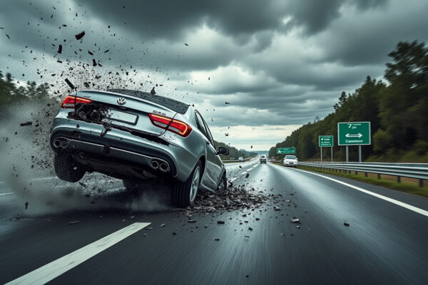 découvrez les détails d'une spectaculaire collision sur la rn13 à l'entrée de caen, où une voiture a perdu le contrôle, effectuant plusieurs tonneaux. un incident choquant qui soulève des questions sur la sécurité routière.