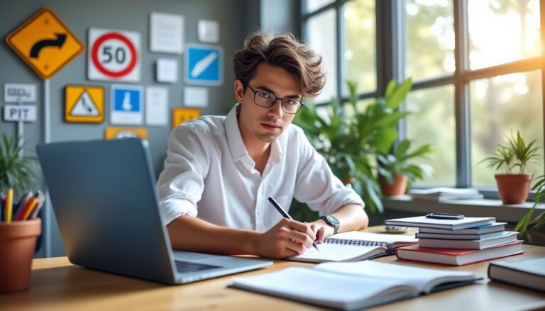 Questions types du code de la route : préparez l&rsquo;examen théorique avec succès