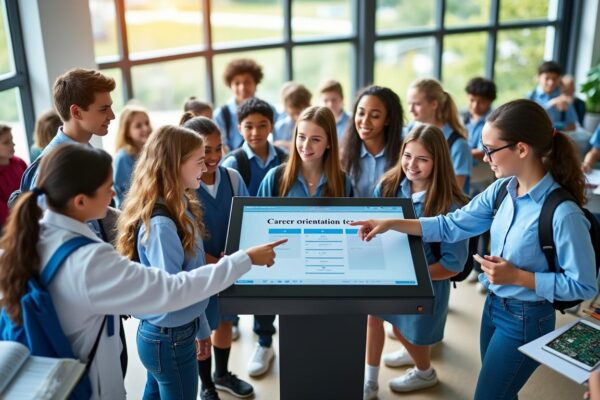 découvrez notre test d'orientation gratuit destiné aux collégiens et lycéens pour vous aider à trouver votre voie après le collège ou le lycée avec après l'école.