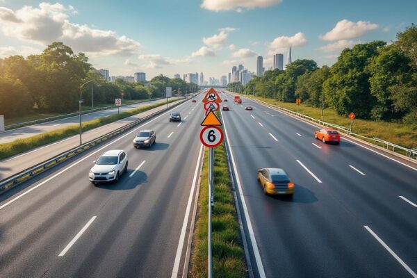 découvrez comment lire et comprendre les panneaux de signalisation relatifs à la vitesse et aux limitations pour assurer votre sécurité routière et respecter le code de la route.