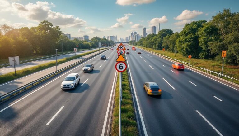 découvrez comment lire et comprendre les panneaux de signalisation relatifs à la vitesse et aux limitations pour assurer votre sécurité routière et respecter le code de la route.