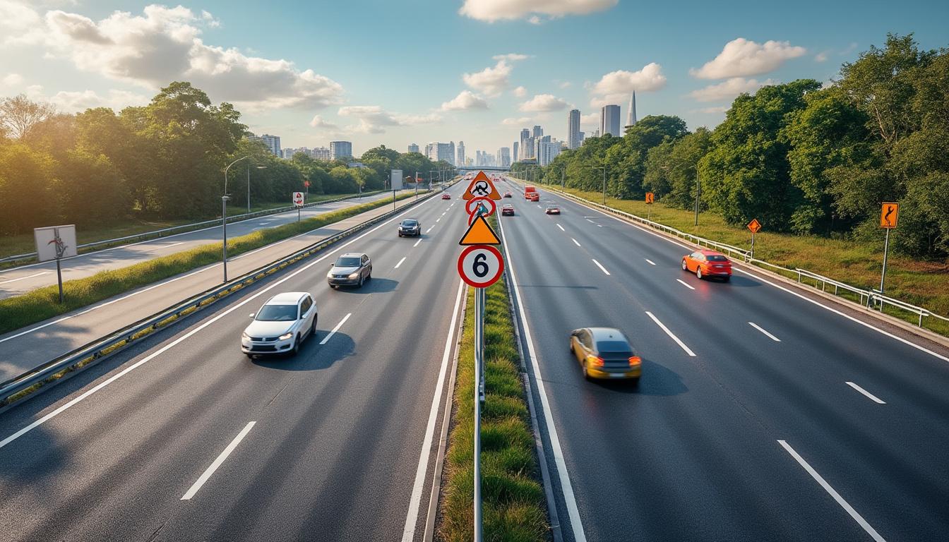découvrez comment lire et comprendre les panneaux de signalisation relatifs à la vitesse et aux limitations pour assurer votre sécurité routière et respecter le code de la route.